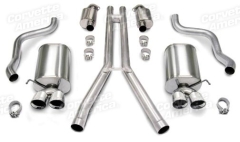 Auspuffanlage - Exhaust Systems  Corvette C6  05 - 09